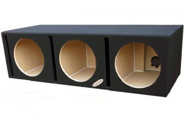 3X12'' Κουτί Subwoofer Τριπλό Κλειστό (M00.02.29)